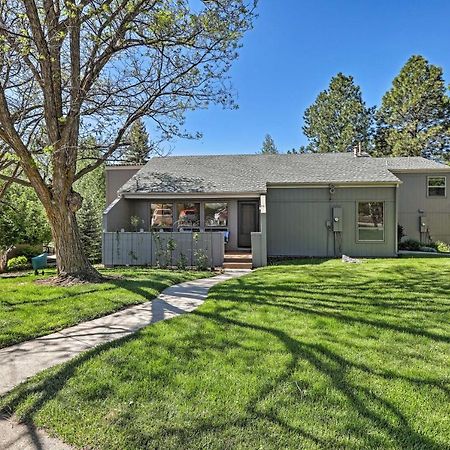 Flagstaff Townhome With Deck Easy Access Downtown! Екстер'єр фото