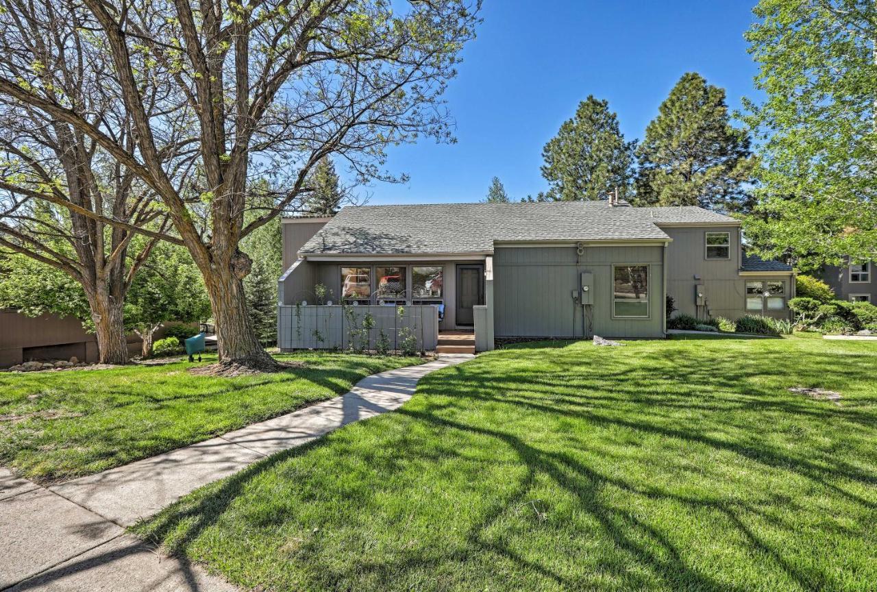 Flagstaff Townhome With Deck Easy Access Downtown! Екстер'єр фото