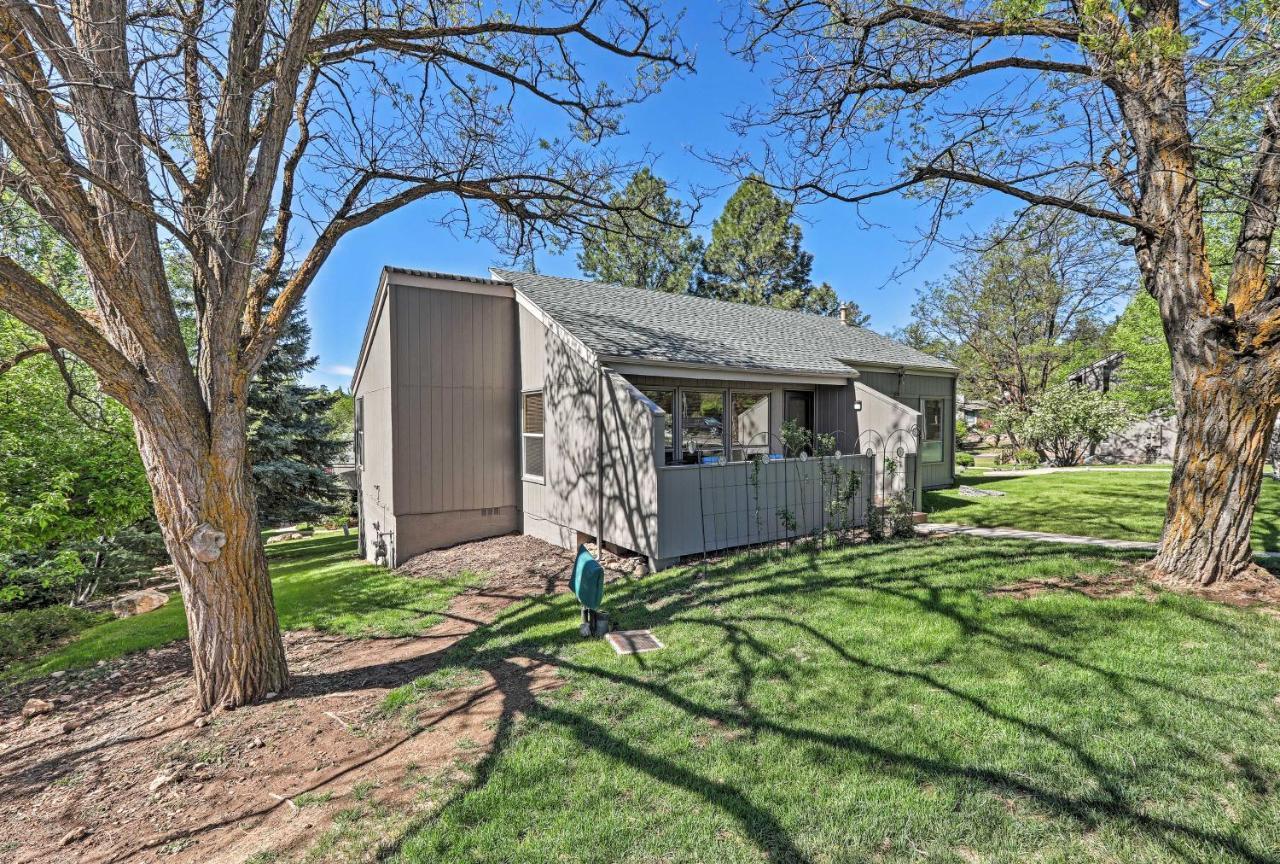 Flagstaff Townhome With Deck Easy Access Downtown! Екстер'єр фото