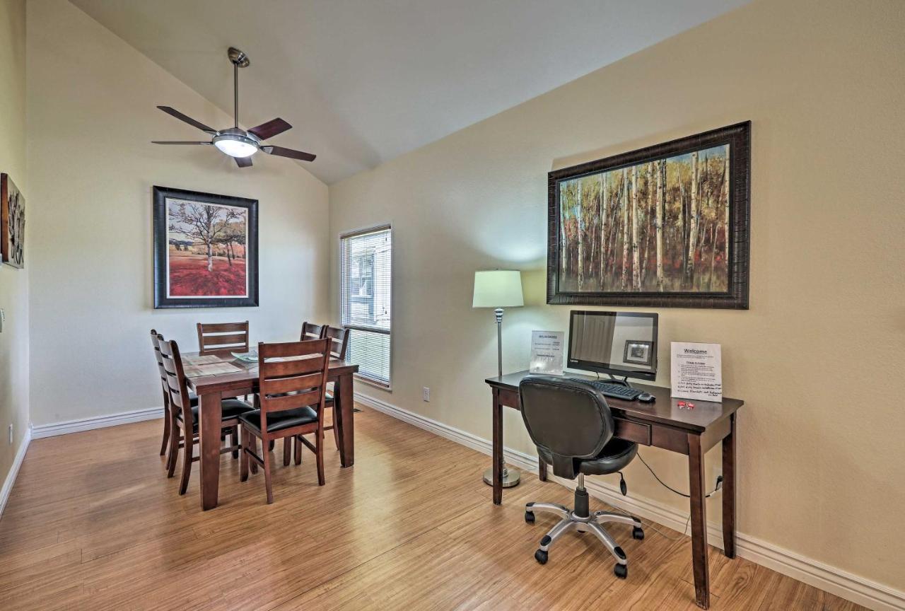 Flagstaff Townhome With Deck Easy Access Downtown! Екстер'єр фото