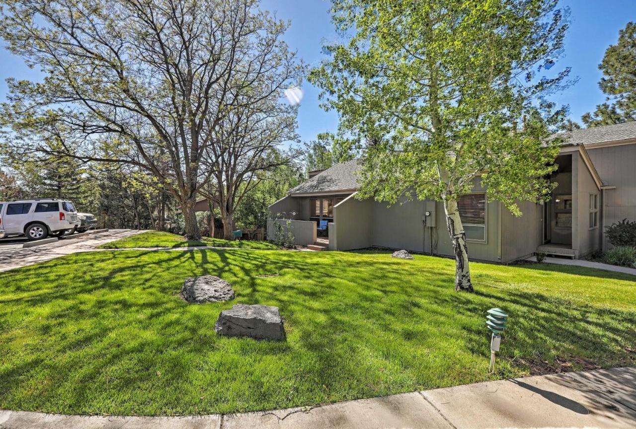 Flagstaff Townhome With Deck Easy Access Downtown! Екстер'єр фото