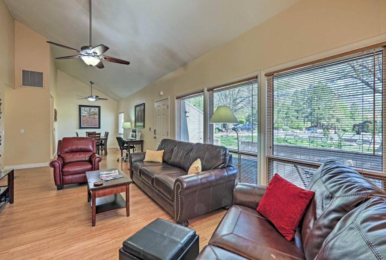 Flagstaff Townhome With Deck Easy Access Downtown! Екстер'єр фото