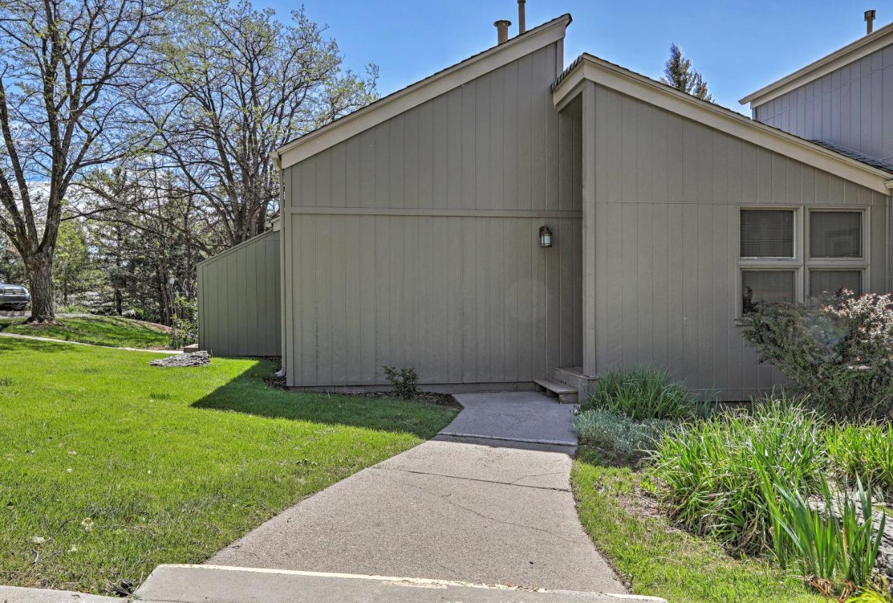Flagstaff Townhome With Deck Easy Access Downtown! Екстер'єр фото