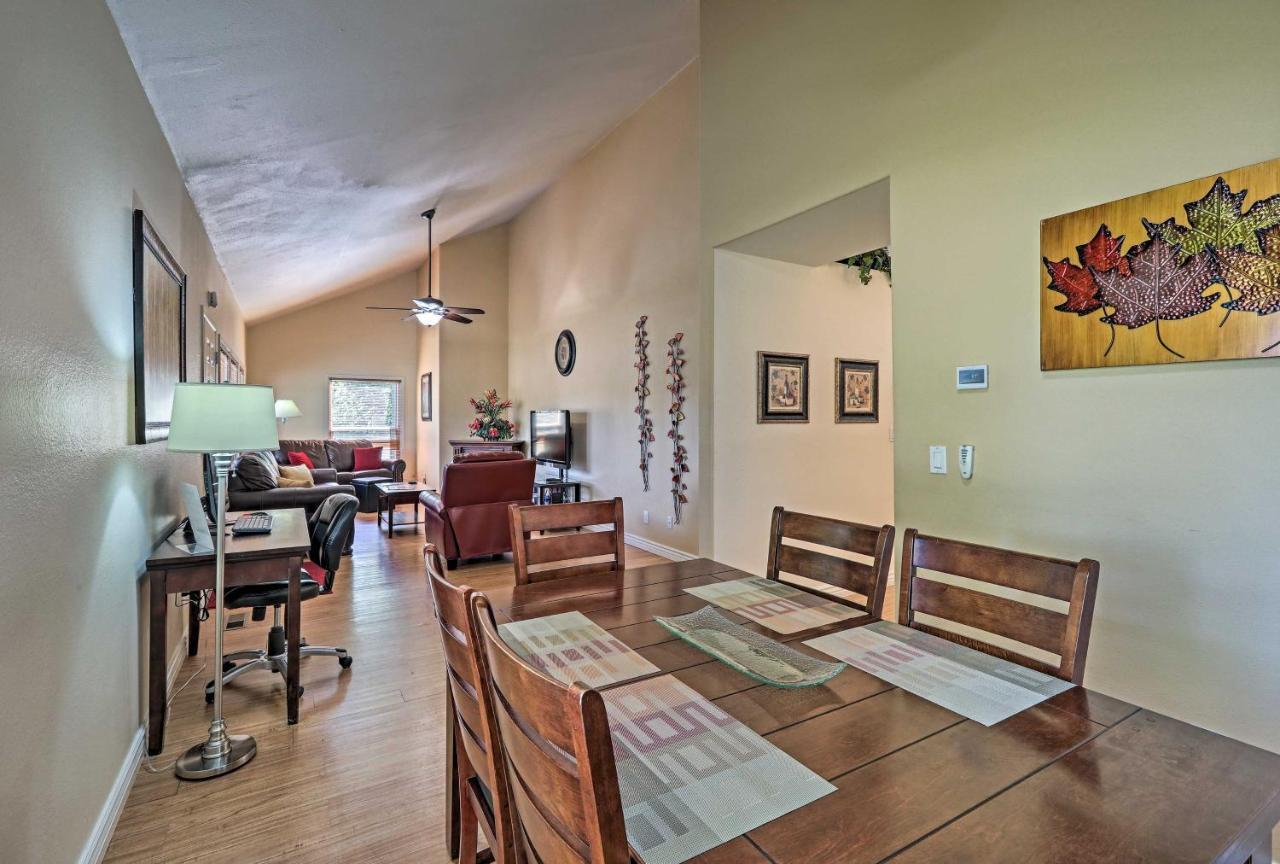 Flagstaff Townhome With Deck Easy Access Downtown! Екстер'єр фото