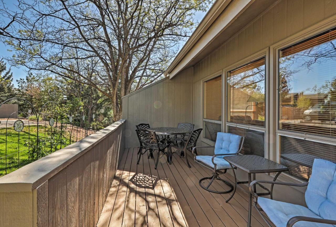 Flagstaff Townhome With Deck Easy Access Downtown! Екстер'єр фото