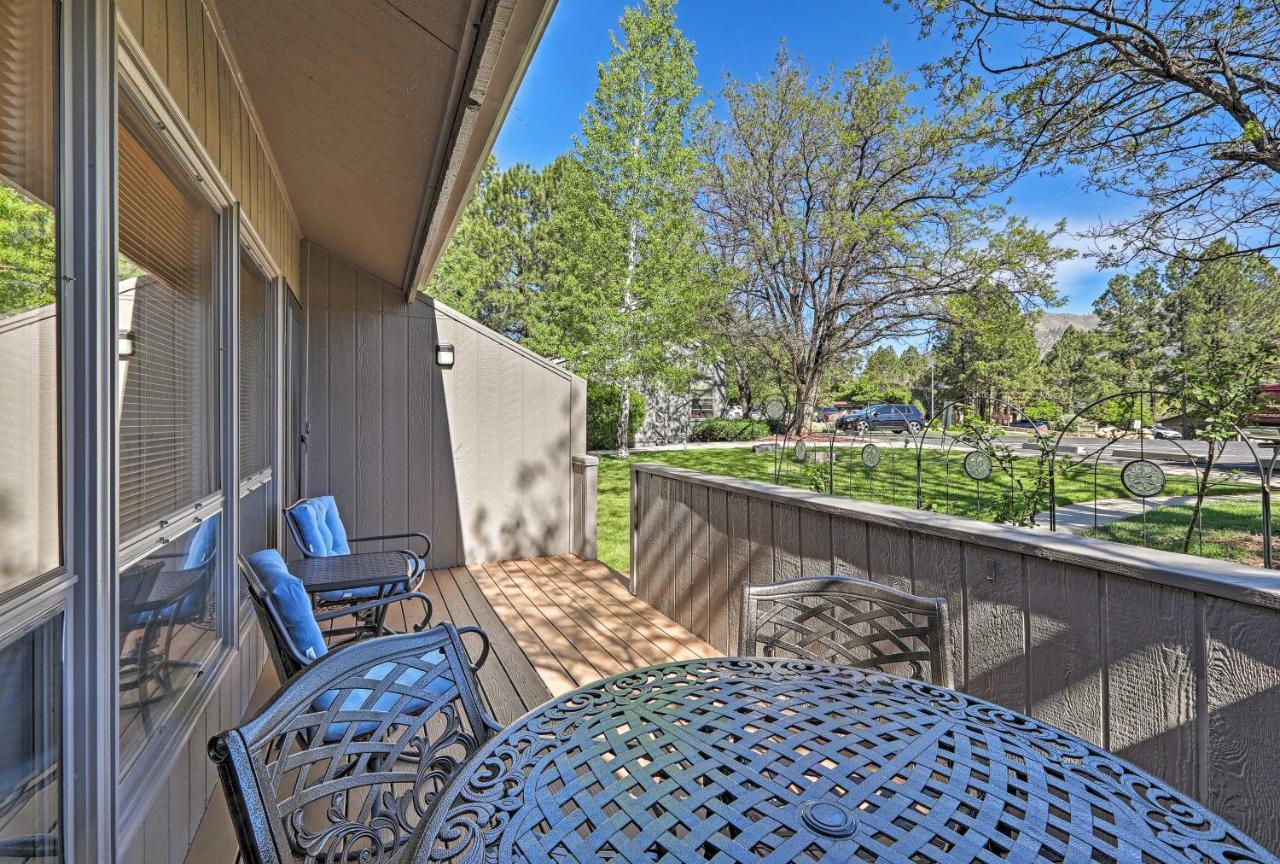Flagstaff Townhome With Deck Easy Access Downtown! Екстер'єр фото