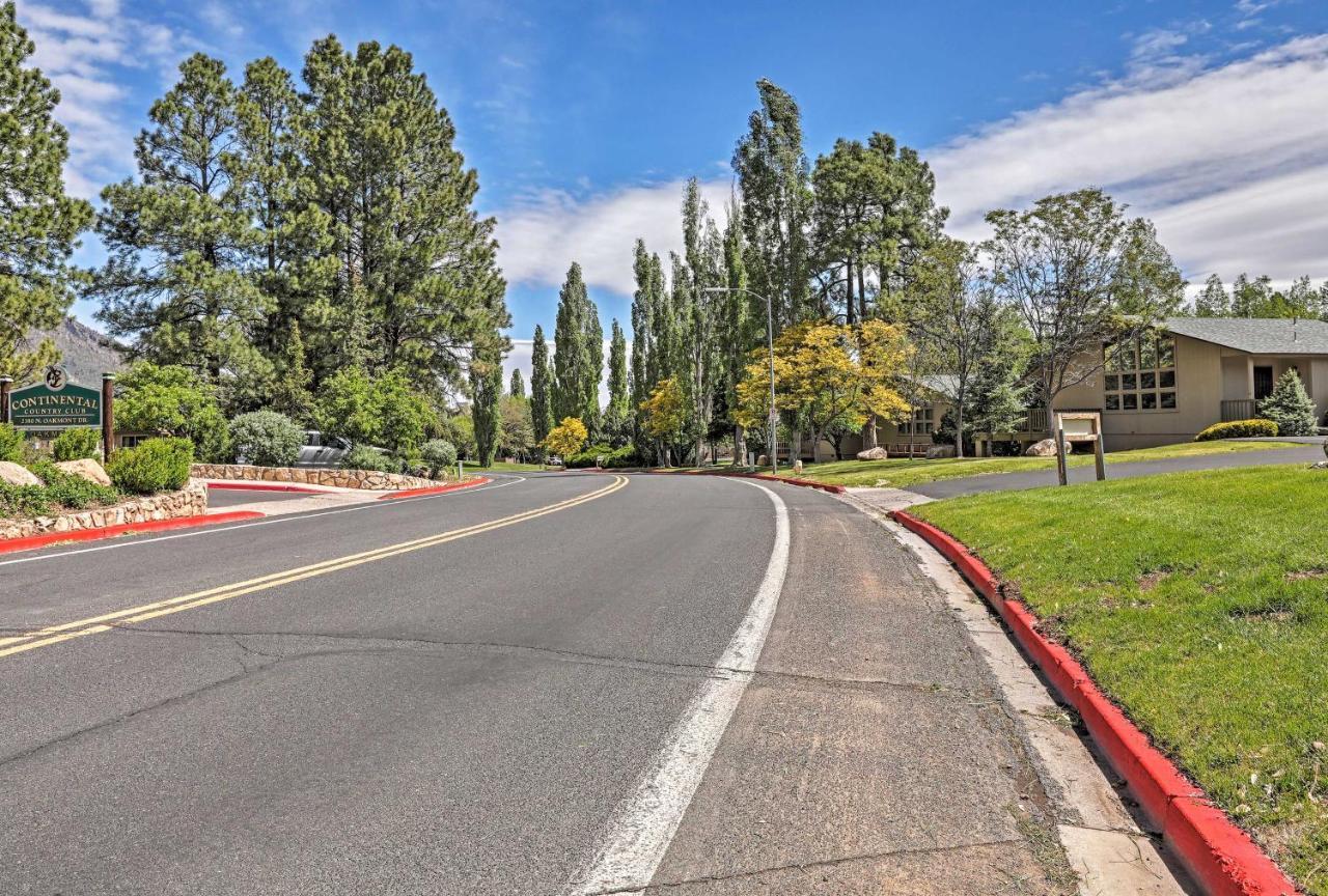 Flagstaff Townhome With Deck Easy Access Downtown! Екстер'єр фото
